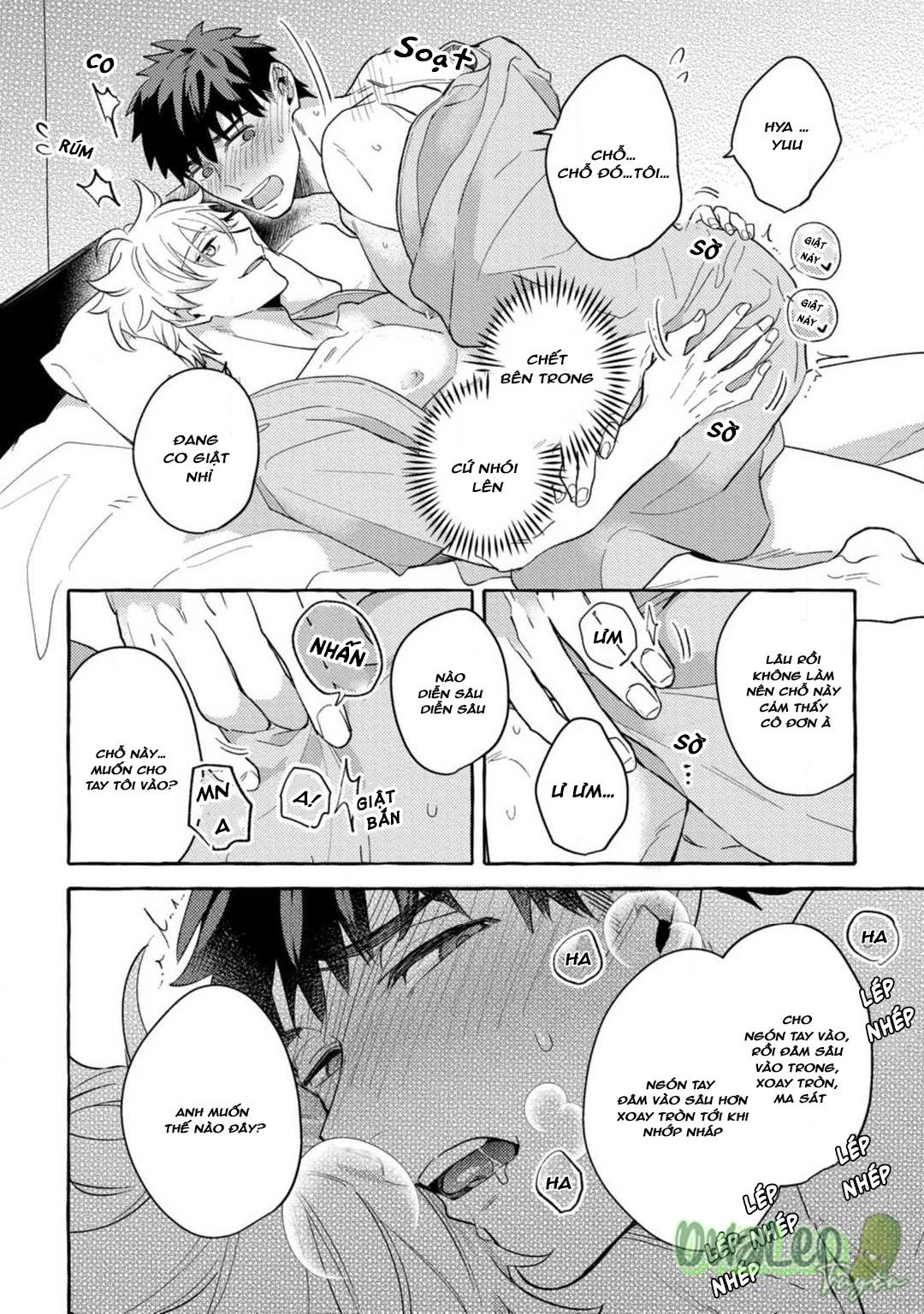 tên diễn viên av nghiệp dư lại làm rối tung mọi thứ rồi! chapter 4 18