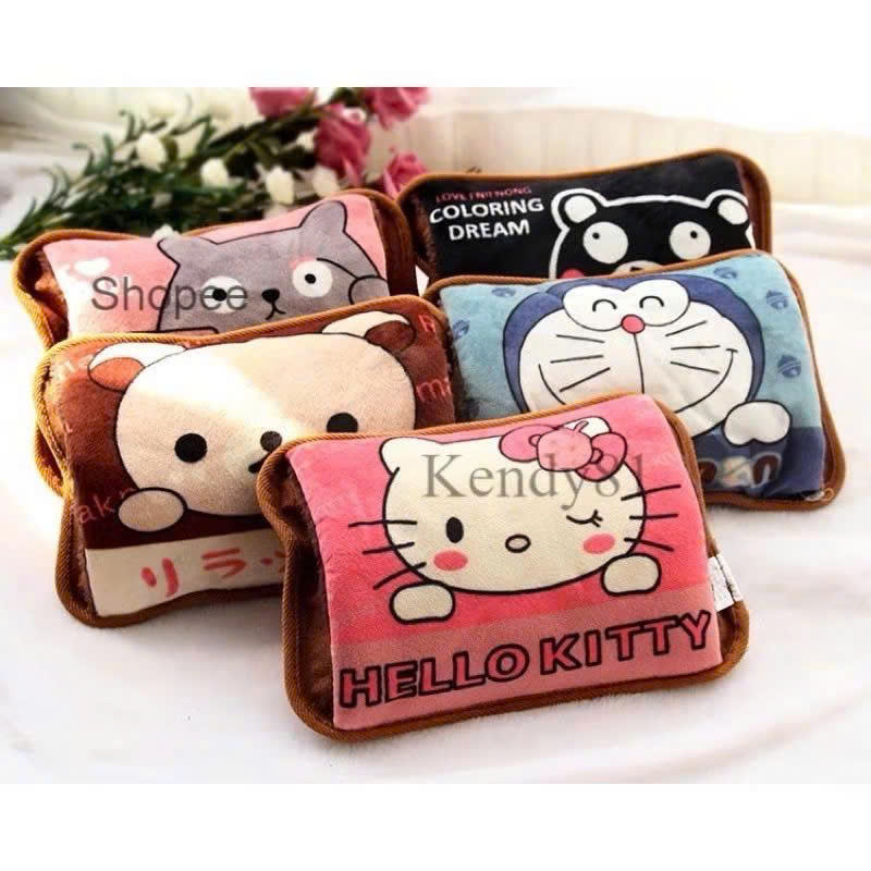 Bộ Túi Sưởi Chườm Nóng/Lạnh – Giảm Đau Bụng Kinh, Giữ Ấm Cơ Thể – Túi Chườm Sạc Điện Cao Cấp, An Toàn – Quà Tặng Bạn Gái &amp; Gia Đình - HÀNG CHÍNH HÃNG MINIIN