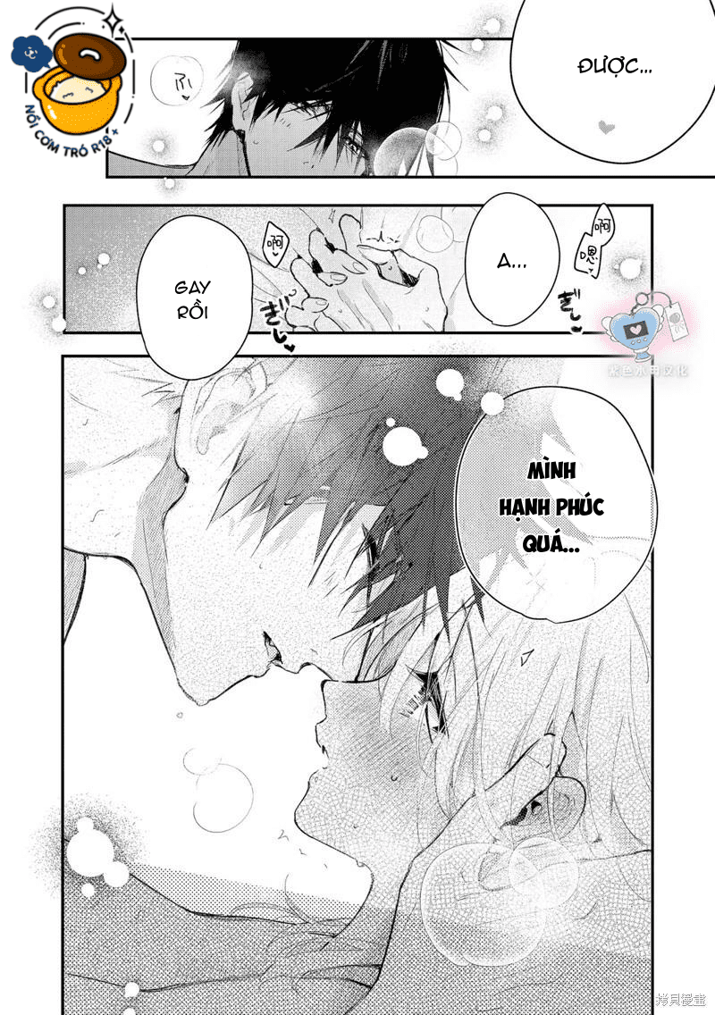 Inukai Là Một Cấp Trên Thần Bí chapter 9 - Trang 20