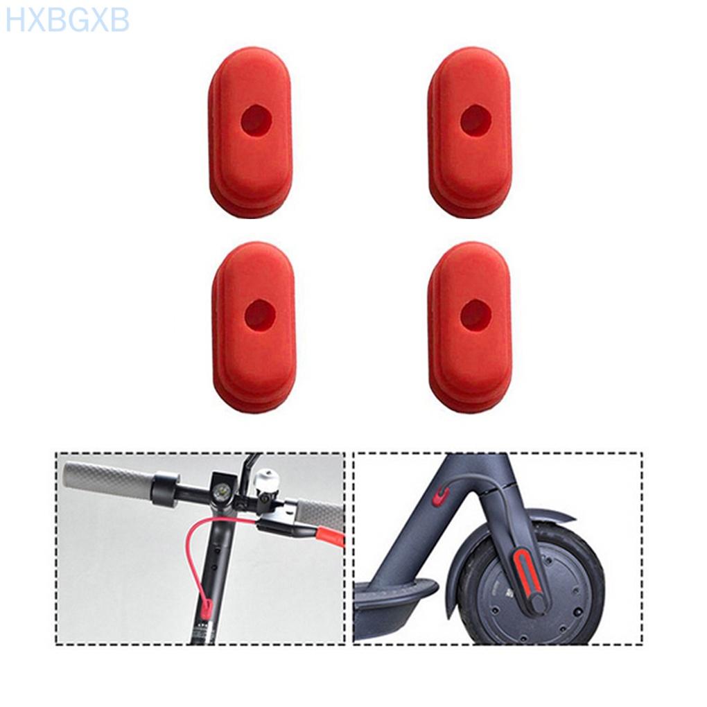 Scooter Charge Port Cover Silicone Dust-proof Charge Port Stopper Replacement for Xiaomi M365