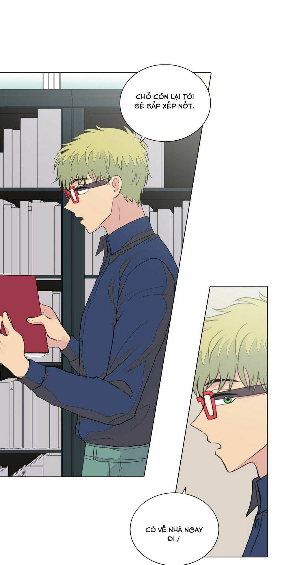 cậu nhóc tiểu học mà tôi yêu! chapter 22 6