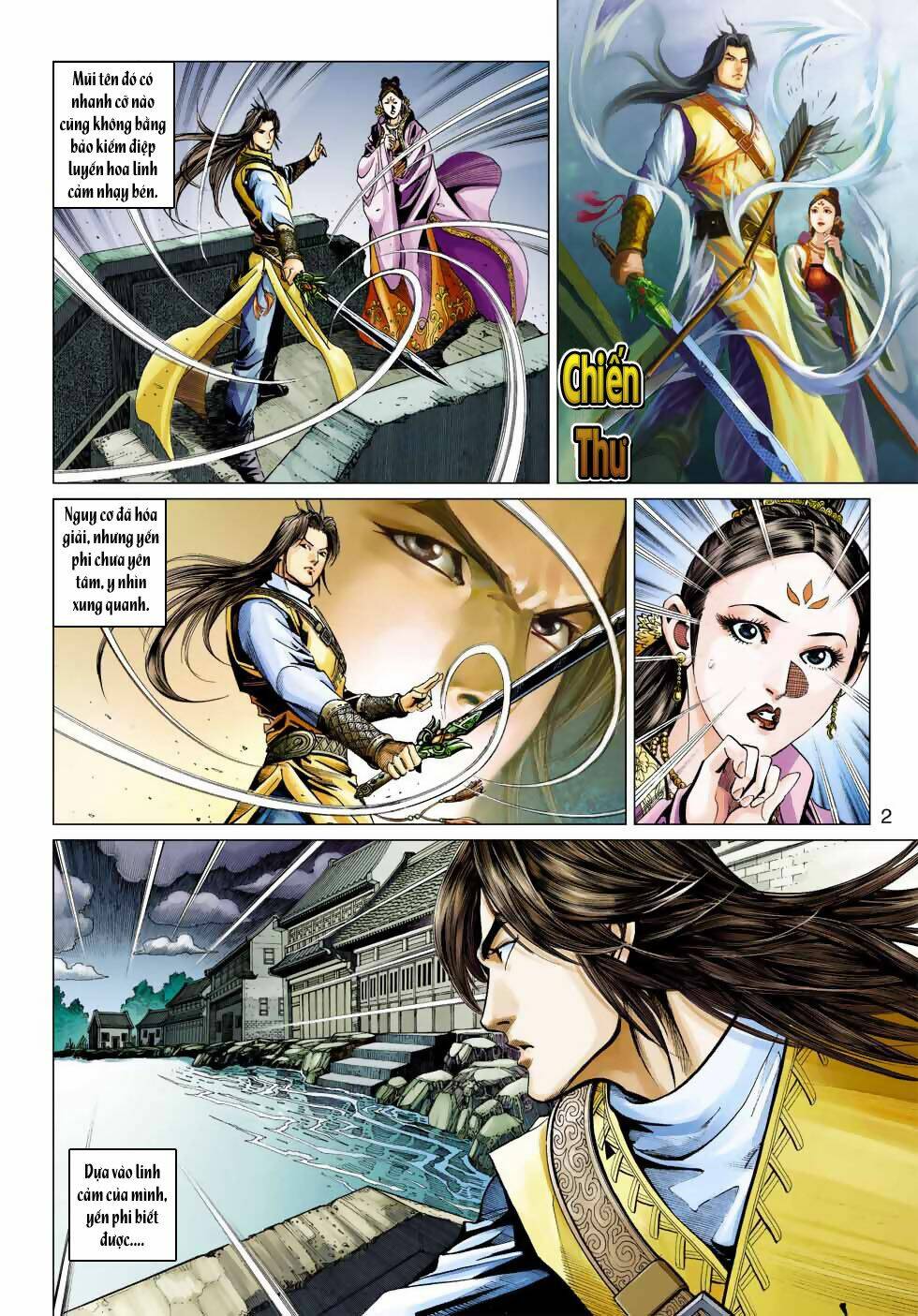 biên hoang truyền thuyết chapter 36 2