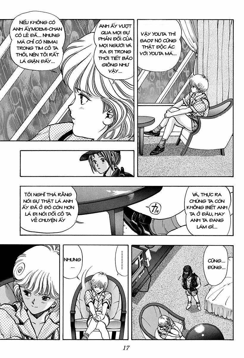 amano ai - bạn gái trong tivi chapter 61 13