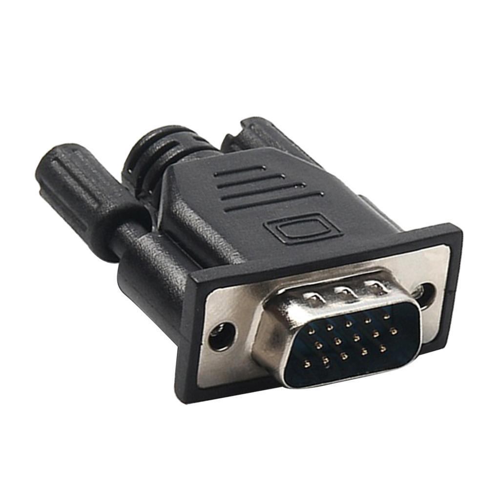 VGA  Display Adapter -Plug   Display Lock