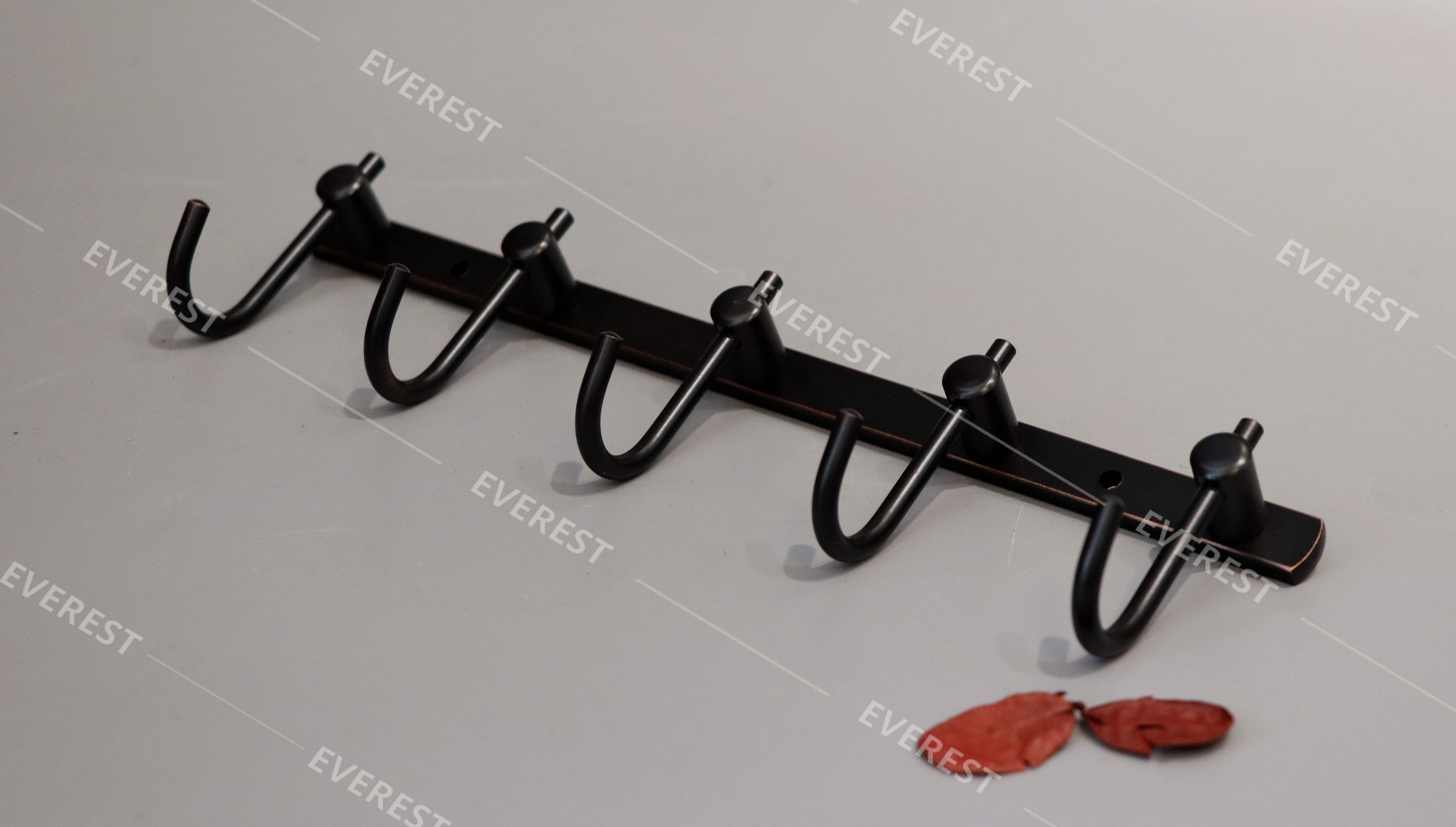 Móc treo áo đồng đen EVEREST EV-VĐ65