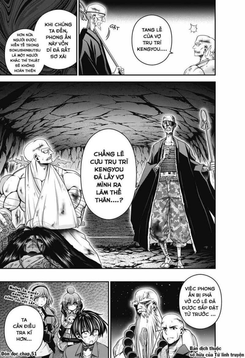 thợ săn ác linh chapter 50 33