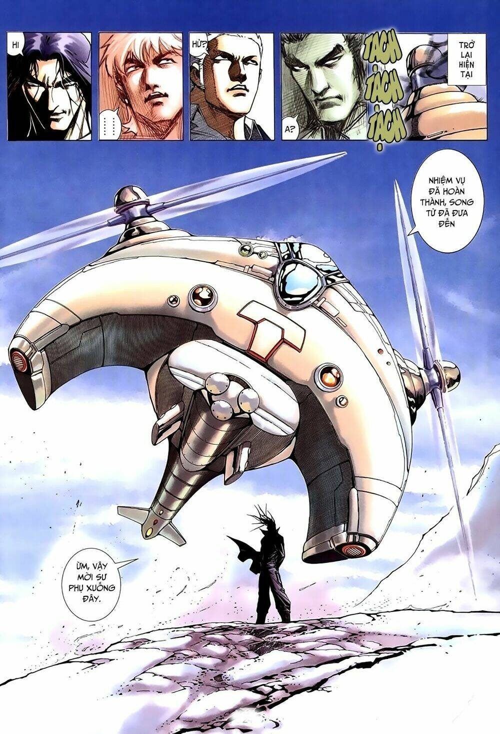 xích trụ phạn đường chapter 58 10