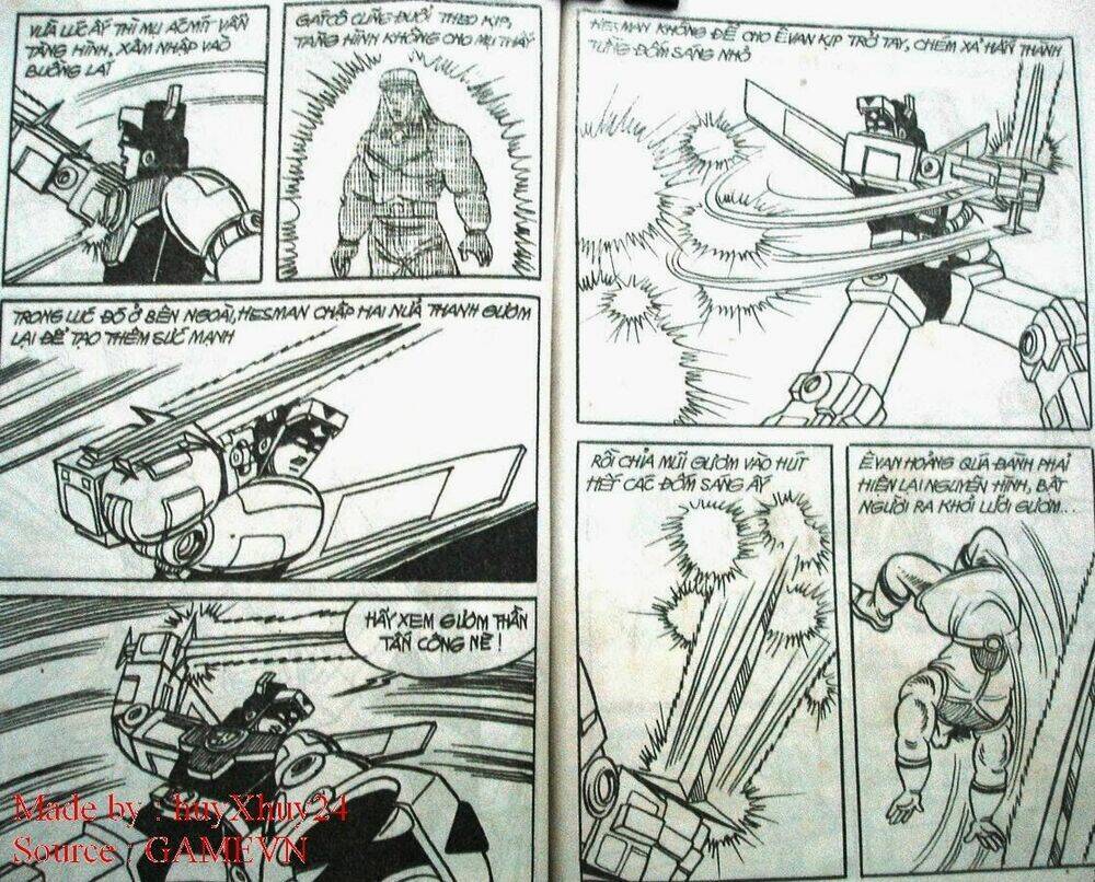 dũng sĩ hesman chapter 25 24