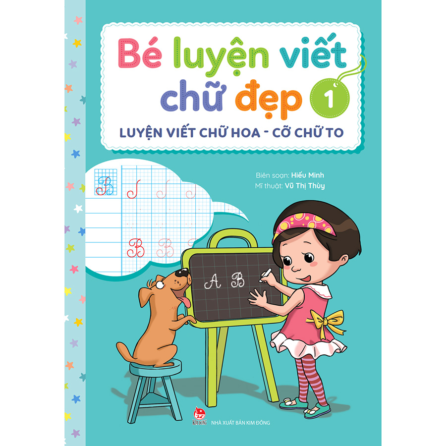 Bé Luyện Viết Chữ Đẹp