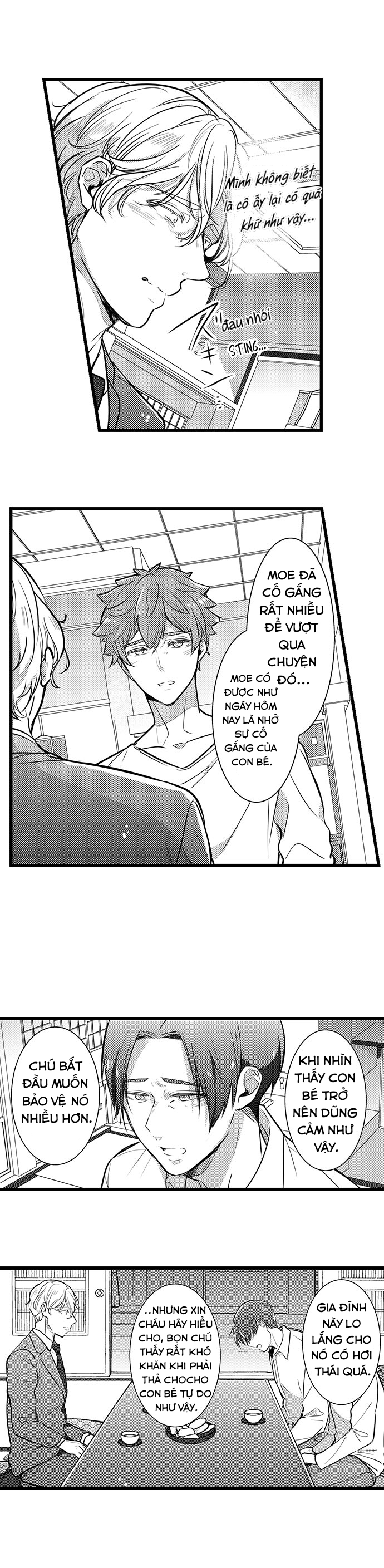 sếp ga lăng của tôi chapter 77.2 3