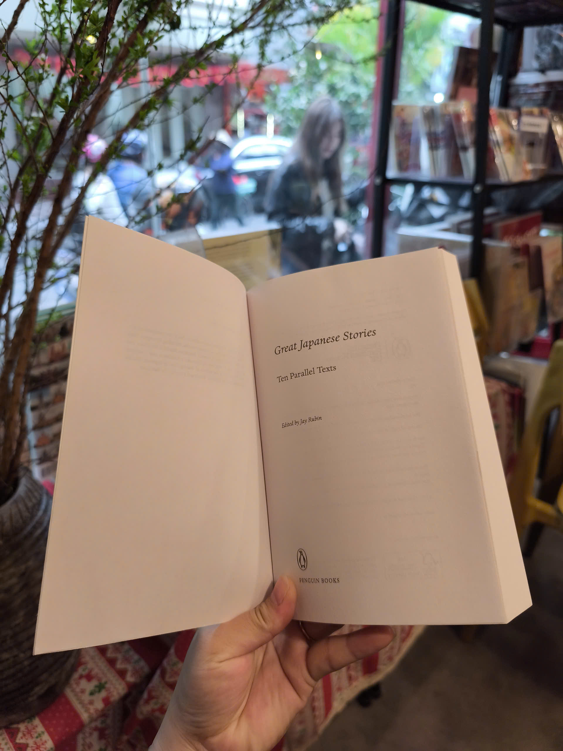 Sách - Great Japanese Stories by Various - Short Stories/Japan/English Book - Sách Ngoại Văn