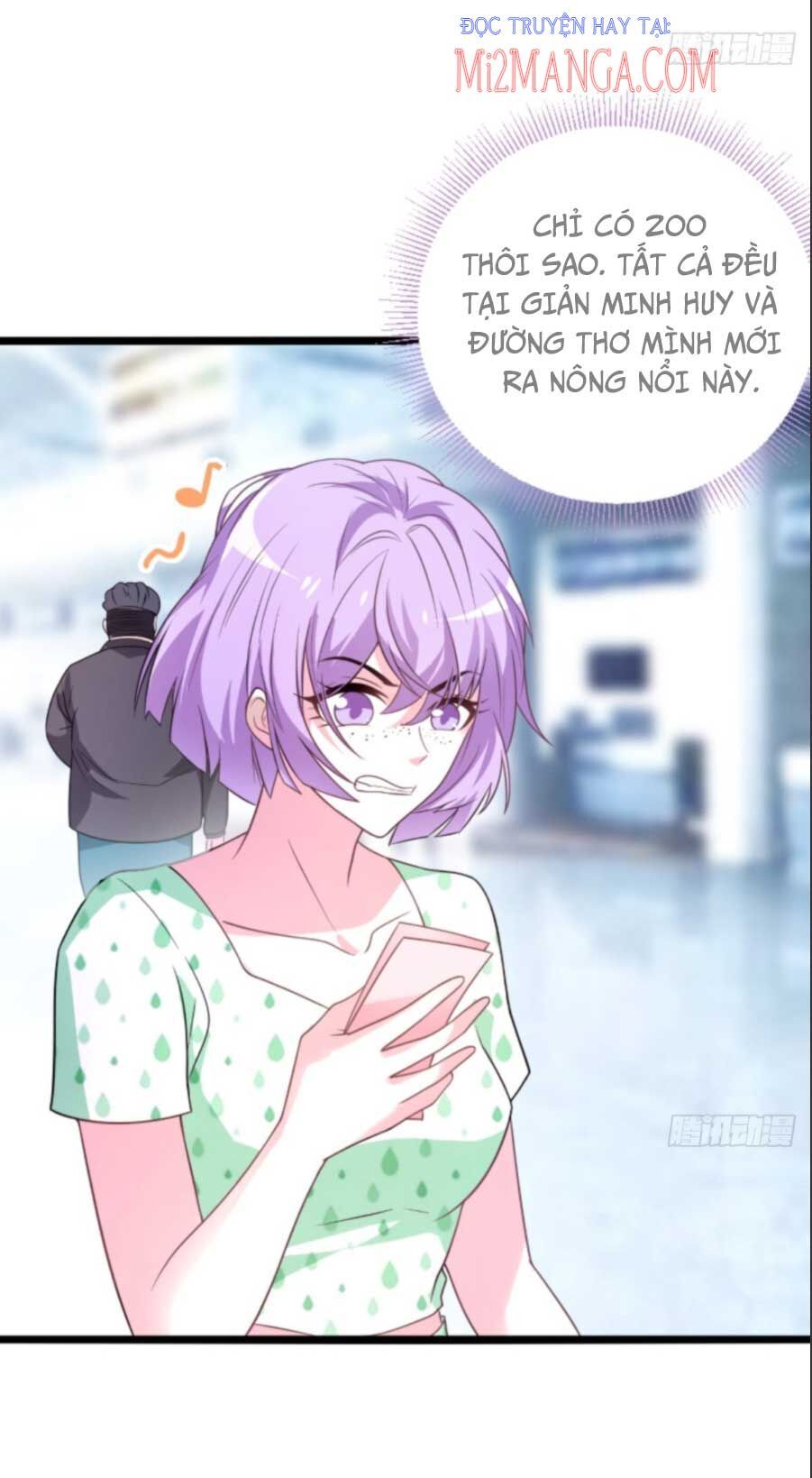 bảo bối đáng yêu đột kích chapter 142.2 4