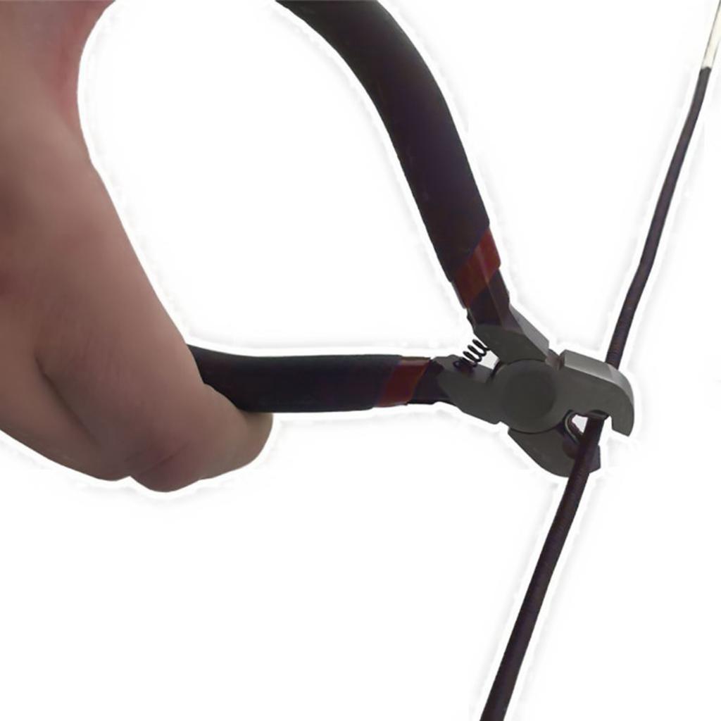 Deluxe Bow String Nocking Points Pliers Strings Knock Nocking Buckle Pliers Recurve Bow Turning Kit Archery Care Accessories Tools