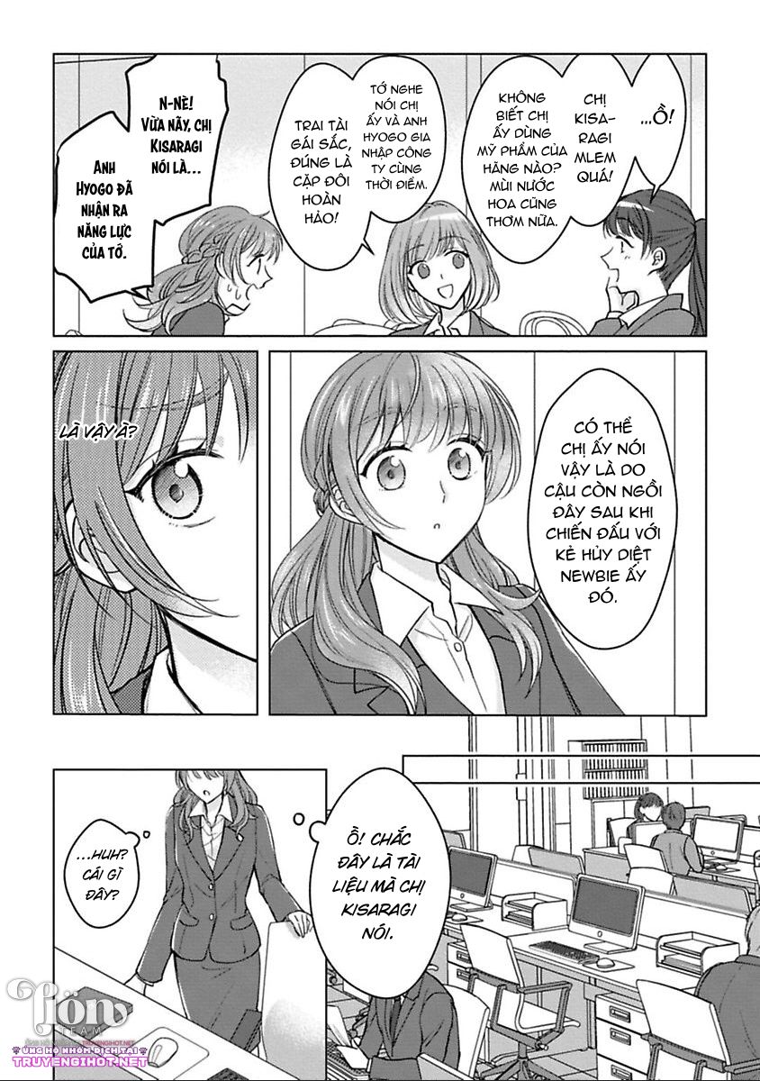 [18+] chuyện tình bí mật lãng mạng ở văn phòng chapter 1.1 13