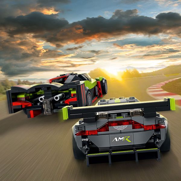 Đồ Chơi LEGO Siêu Xe Aston Martin Valkyrie Amr Pro And Aston Martin Vanta 76910
