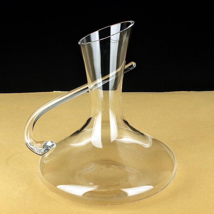 Bình thở rượu vang - Decanter hình xiên dung tích 1400ml