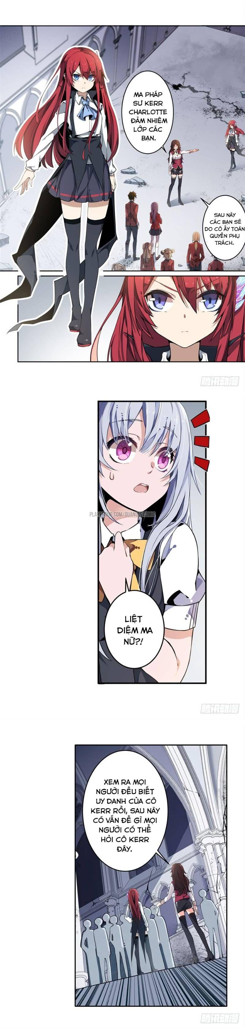 vô hạn sứ đồ và 12 nữ chiến binh chapter 5 6