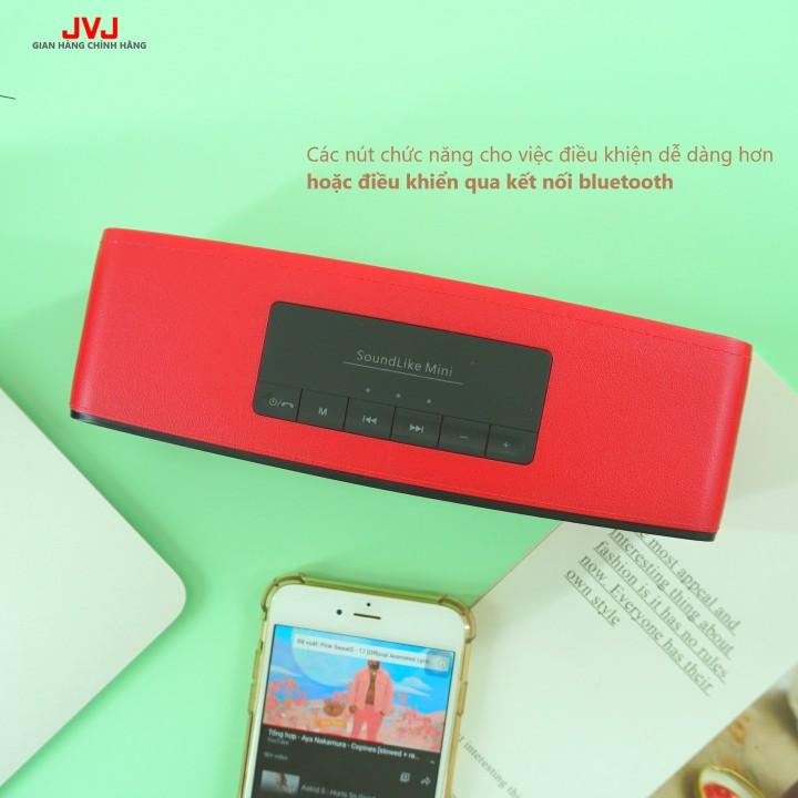 Loa di động Bluetooth S20 JVJ - Hàng Chính Hãng