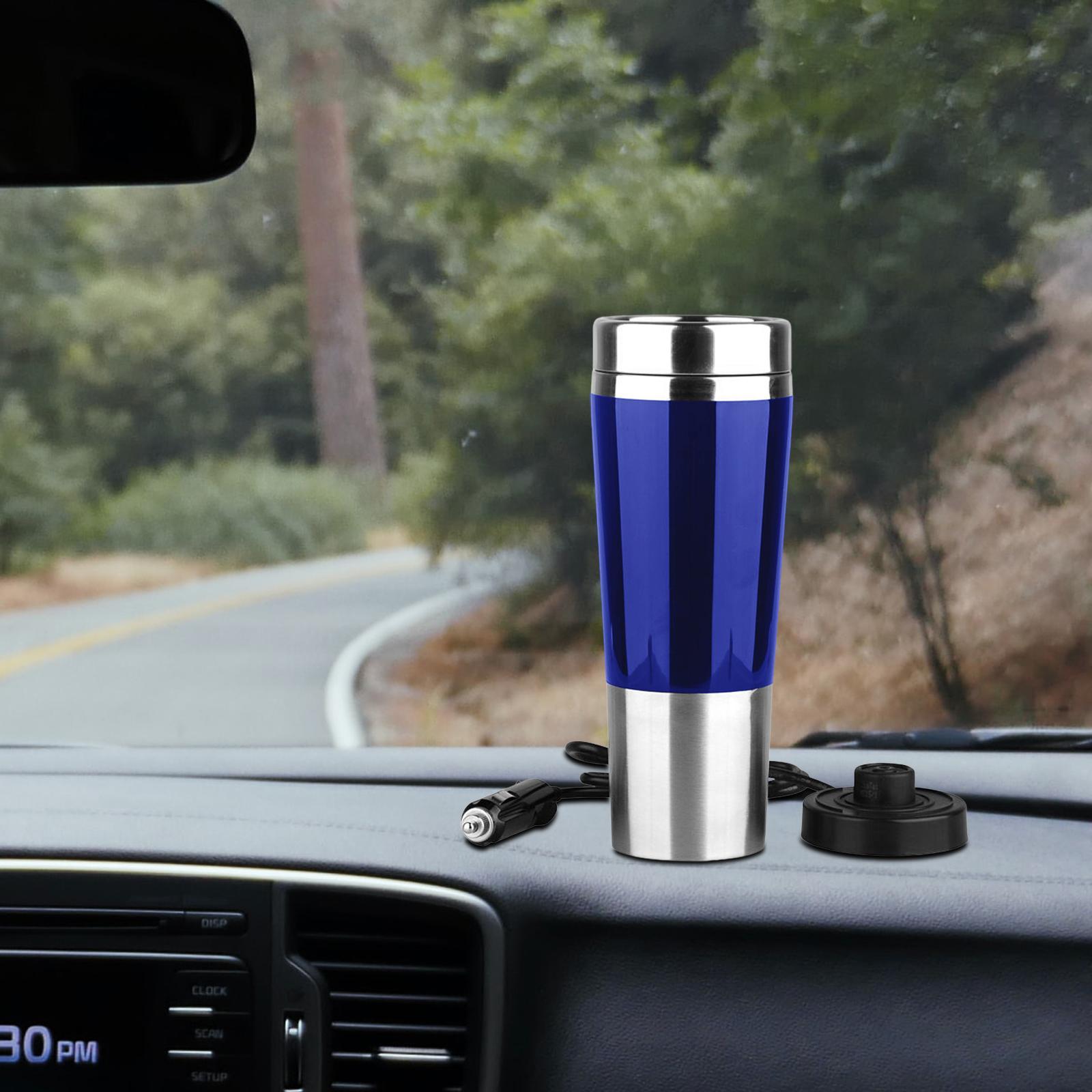 Electric 12V Car Kettle Boiler Warmer Hot Water Kettle Mug for Coffee Travel