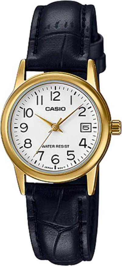 Đồng hồ nữ dây da Casio LTP-V002GL-7B2UDF