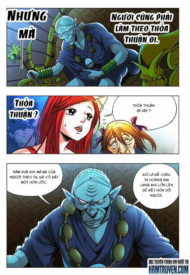 trung quốc kinh ngạc tiên sinh chapter 73 6