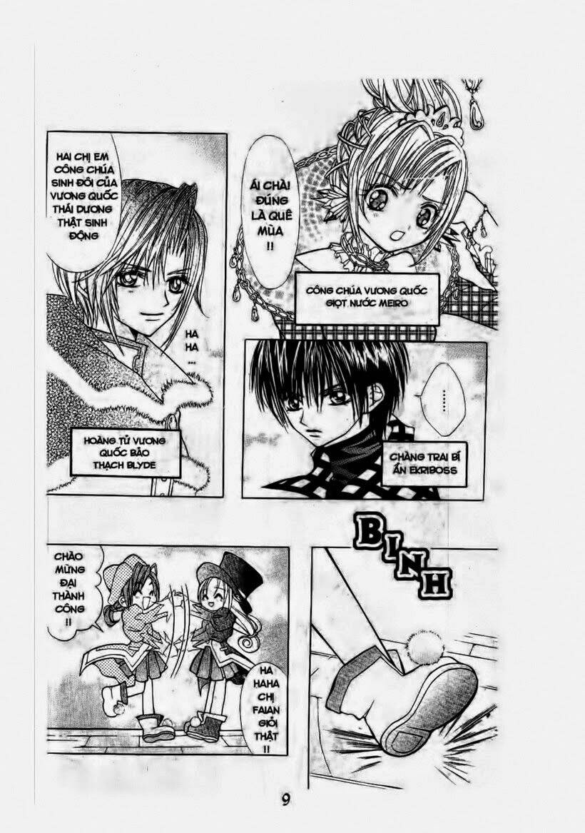 công chúa song sinh chapter 1 5