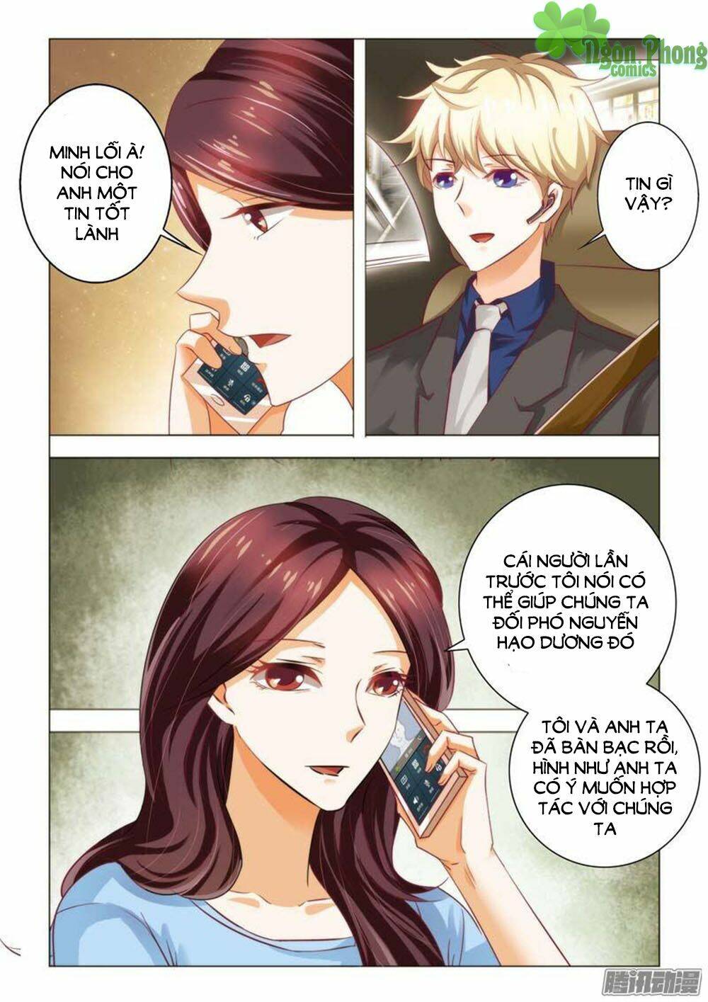 hào môn tiểu lão bà chapter 92 6