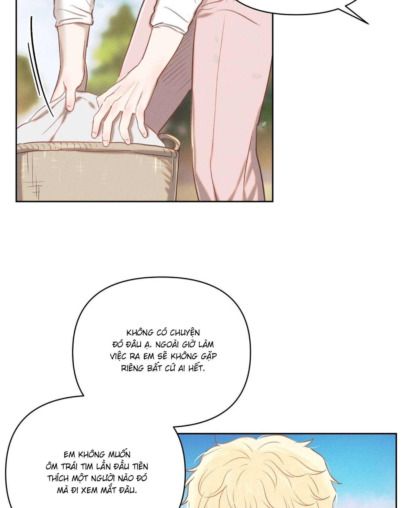 đại úy lãng mạn thân yêu của tôi chapter 18 55