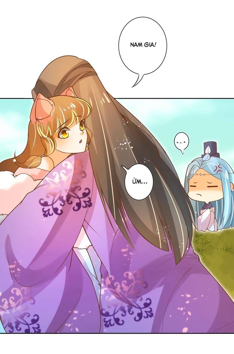 thanh khâu nữ đế: phu quân muốn tạo phản chapter 39 5