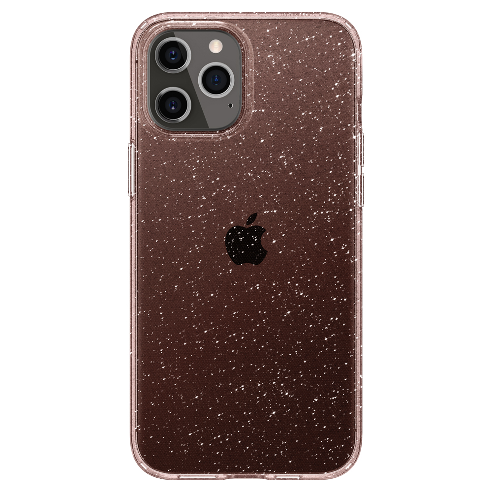 Ốp Spigen Dành cho iPhone 12 Pro/ 12 Liquid Crystal Glitter - Hàng Chính hãng