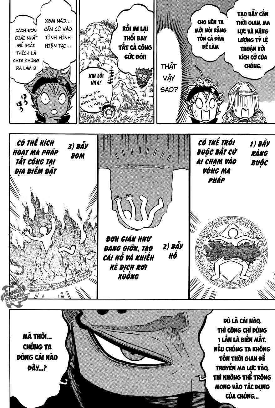 black clover - pháp sư không phép thuật chapter 123 7