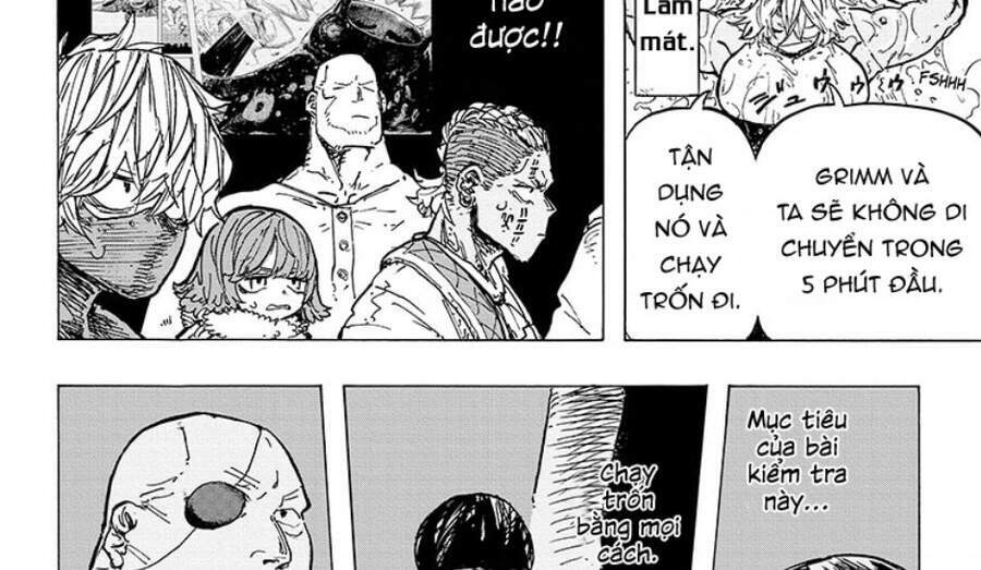 hội thợ săn: khăn đỏ chapter 9 5