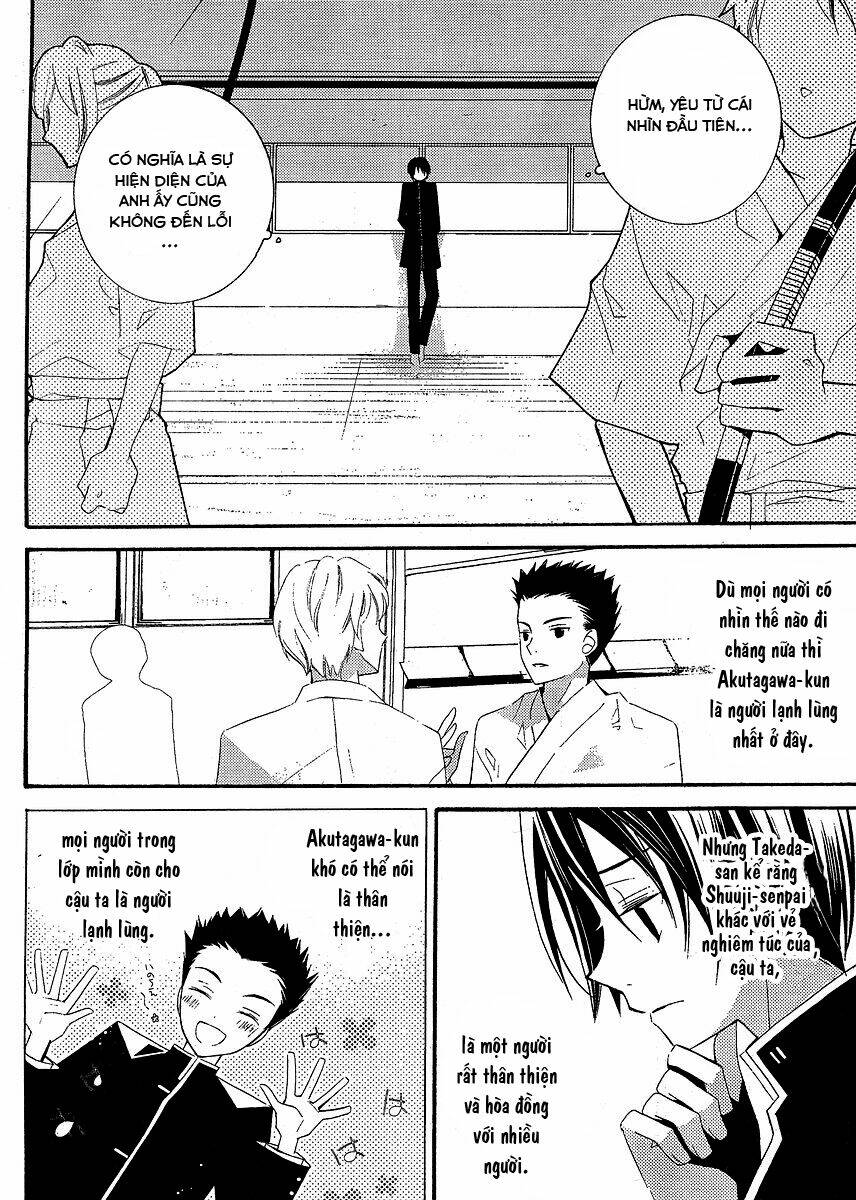 cô gái văn chương và tên hề thích chết chapter 5 29