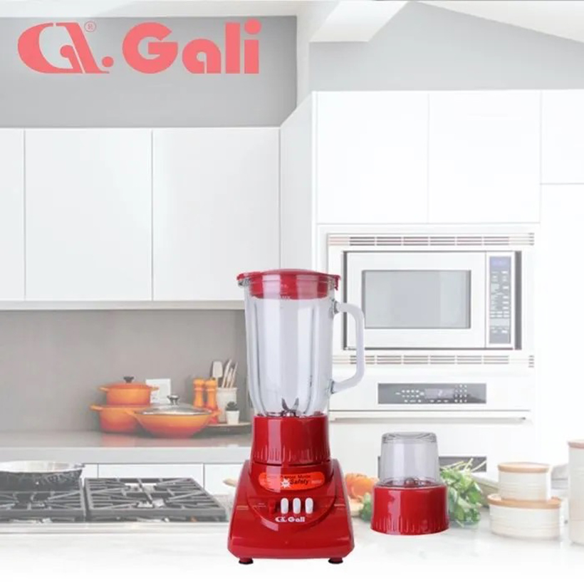 Máy xay sinh tố 2 cối Gali GL-1501 - Hàng chính hãng