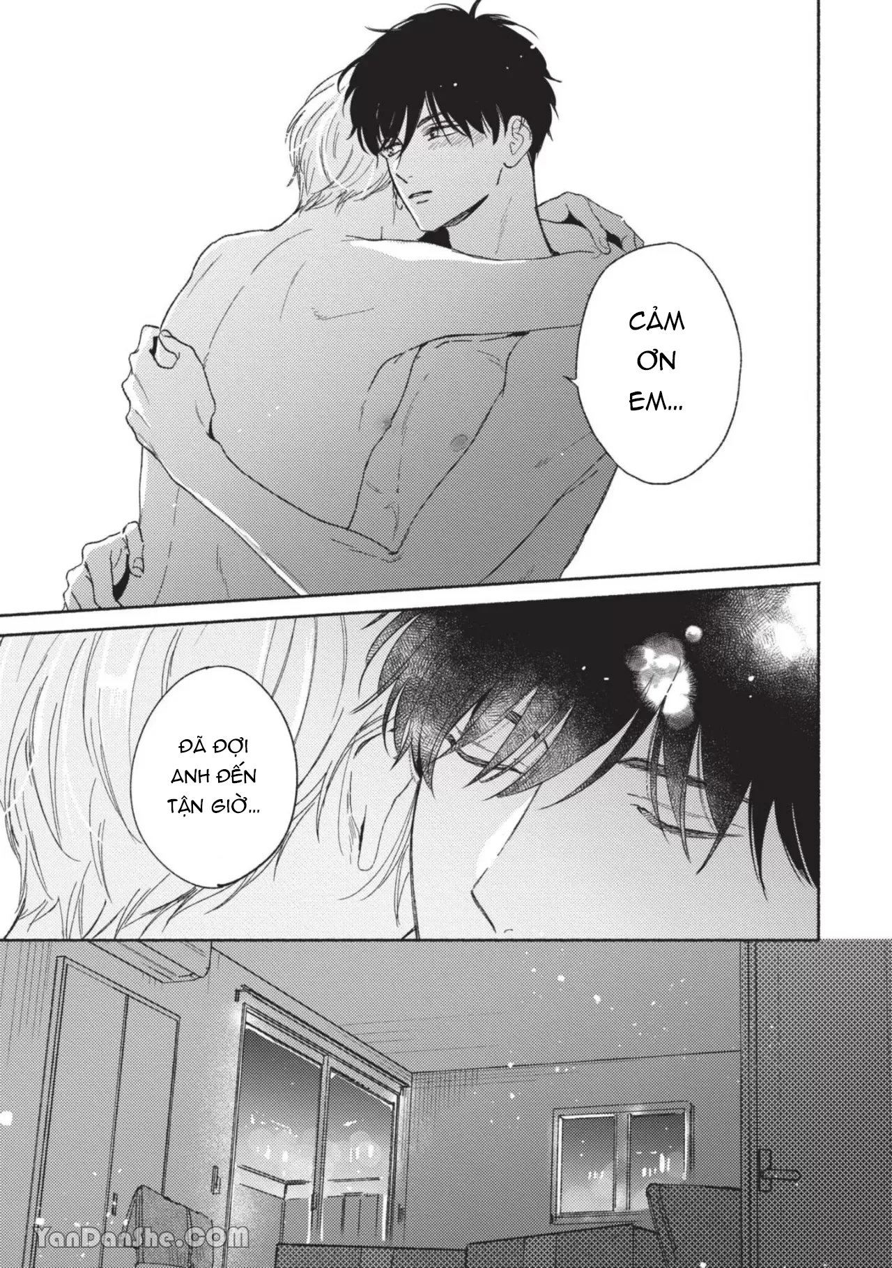 hội trưởng là một đứa trẻ hư chapter 5 29