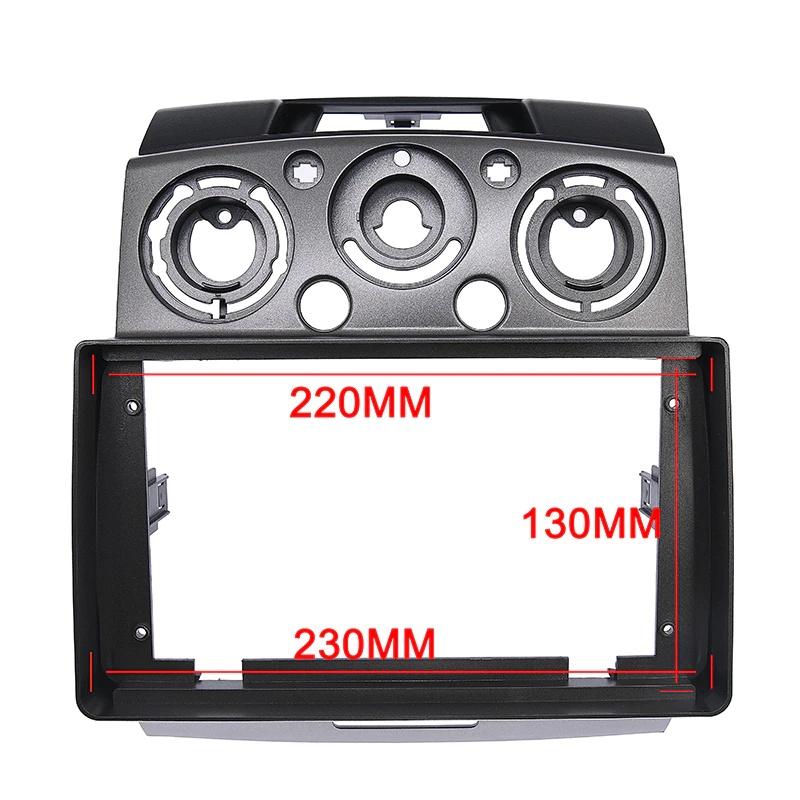 Dưỡng Mazda BT-50 , everest 06-11 9 inch