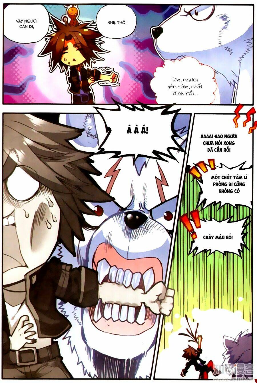 xích hoàng truyền kỳ chapter 51 11