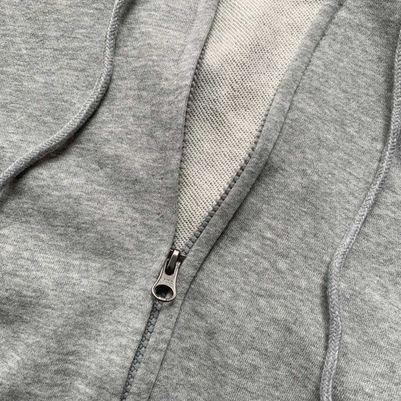 Áo Hoodie Zip Nam Nữ CINDER Màu XÁM, Áo Hoodie Khoác Nỉ Bông Form Rộng Local Brand Unisex Đẹp.