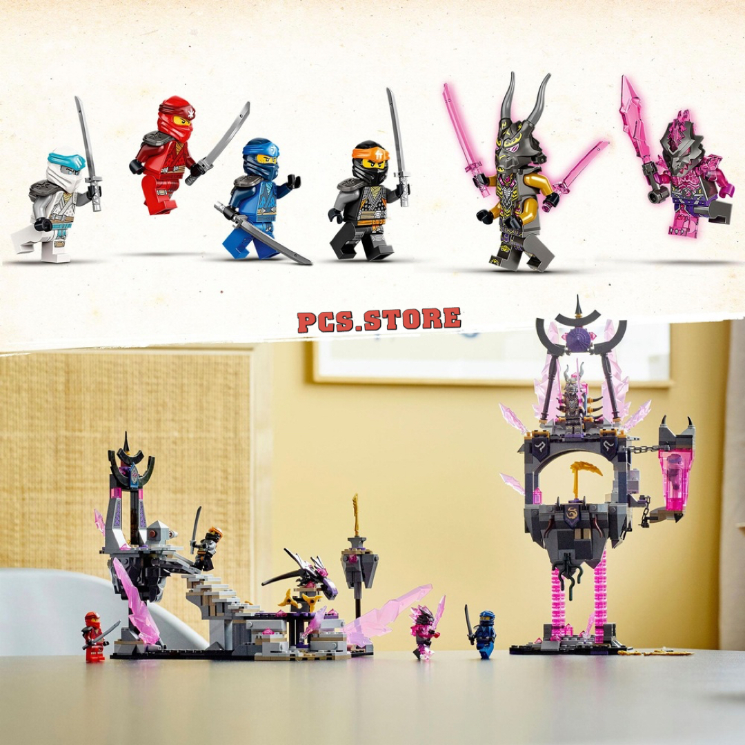 Đồ Chơi Lắp Ráp Ninja 71771The King Temple - Đền thần của chúa tể 703 Chi Tiết - PCS STORE