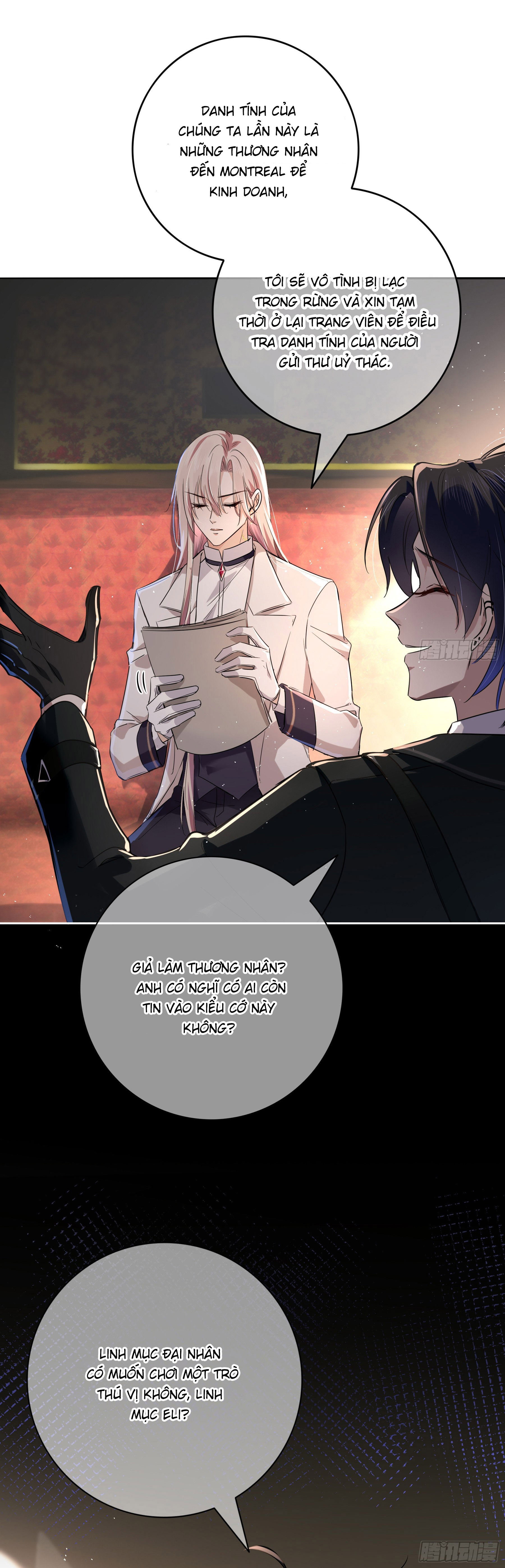 điếm nhiễm (hoen ố) chapter 3 31