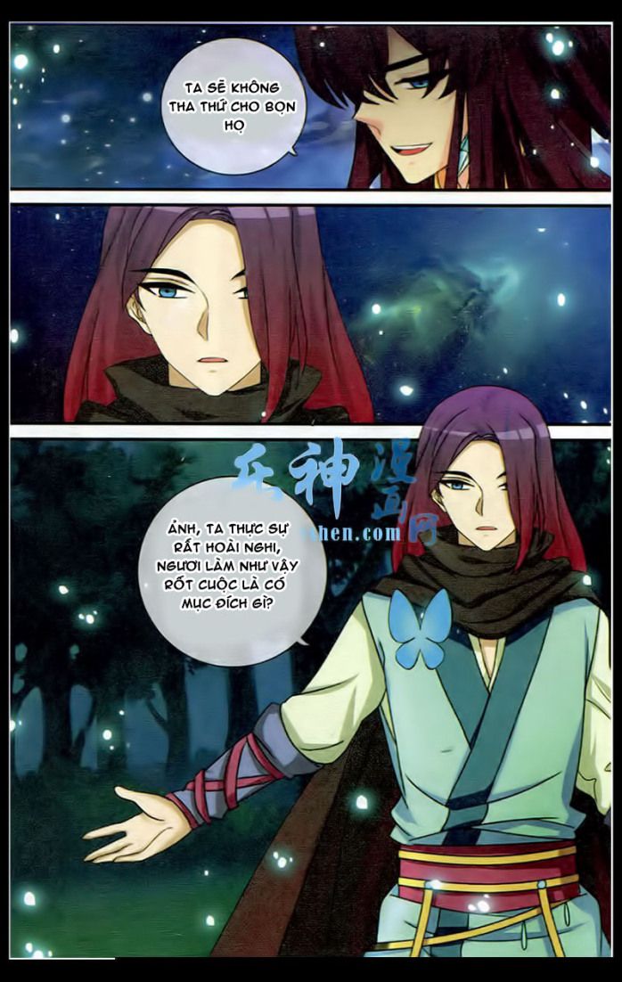 trớ chú chi điệp chapter 22 22