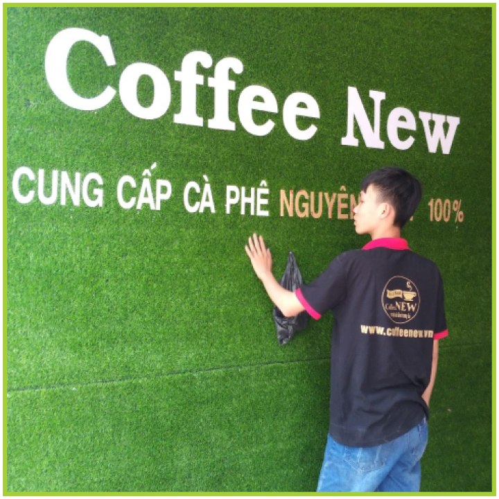 Cà Phê ROBUSTA BƠ - (Gói 1000gr) - Dạng Xay Pha Máy Hoặc Pha Phin - Coffee New