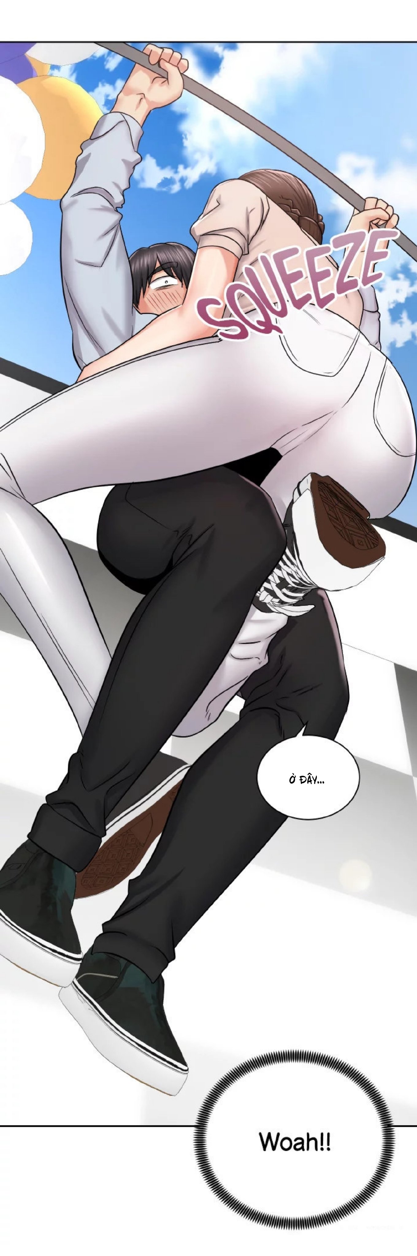 mình cùng đi xe nhé? chapter 16 21