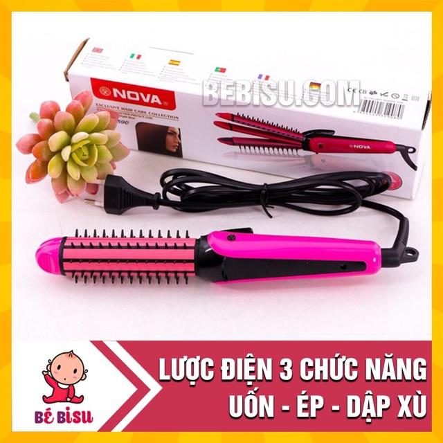 Máy làm tóc, lược điện 3 trong 1