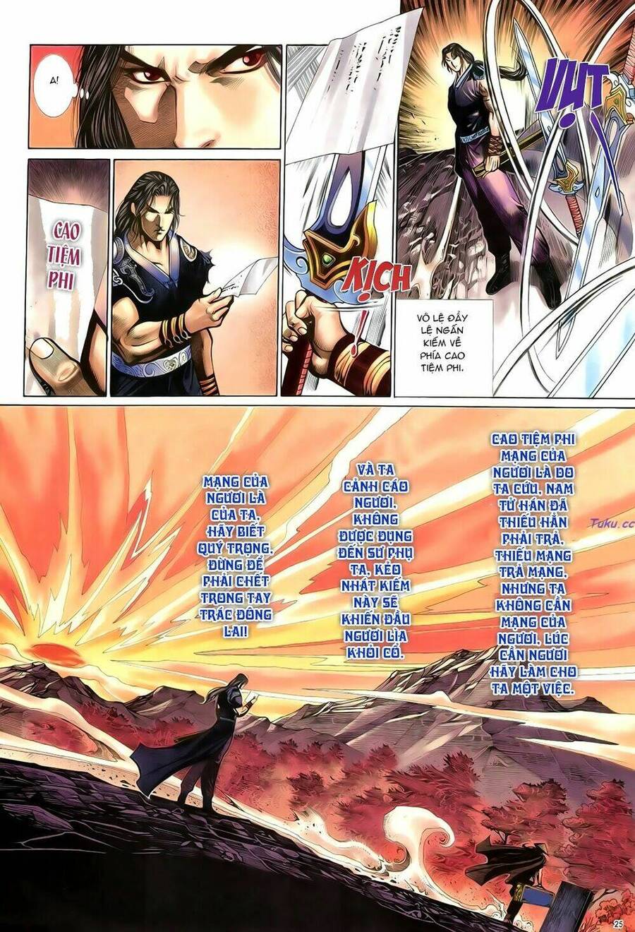 anh hùng vô lệ chapter 21 26