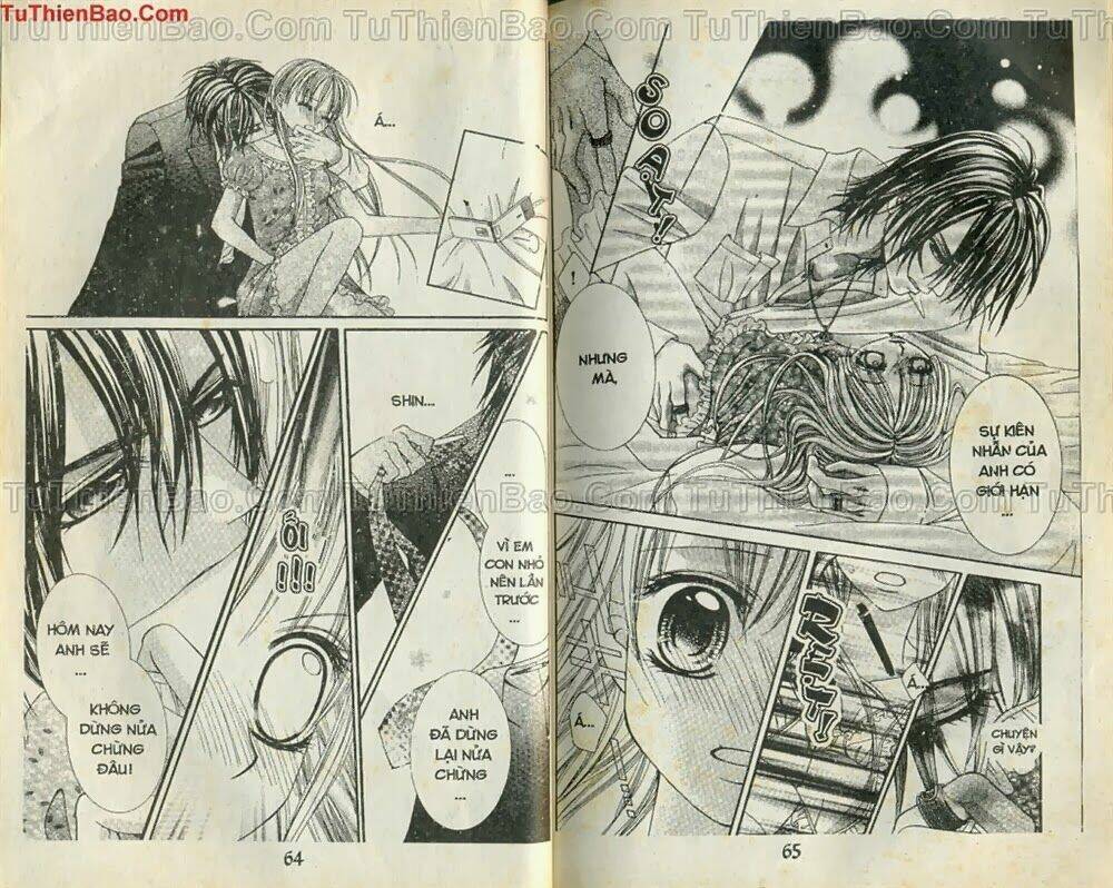 cô dâu bé bỏng chapter 2 32