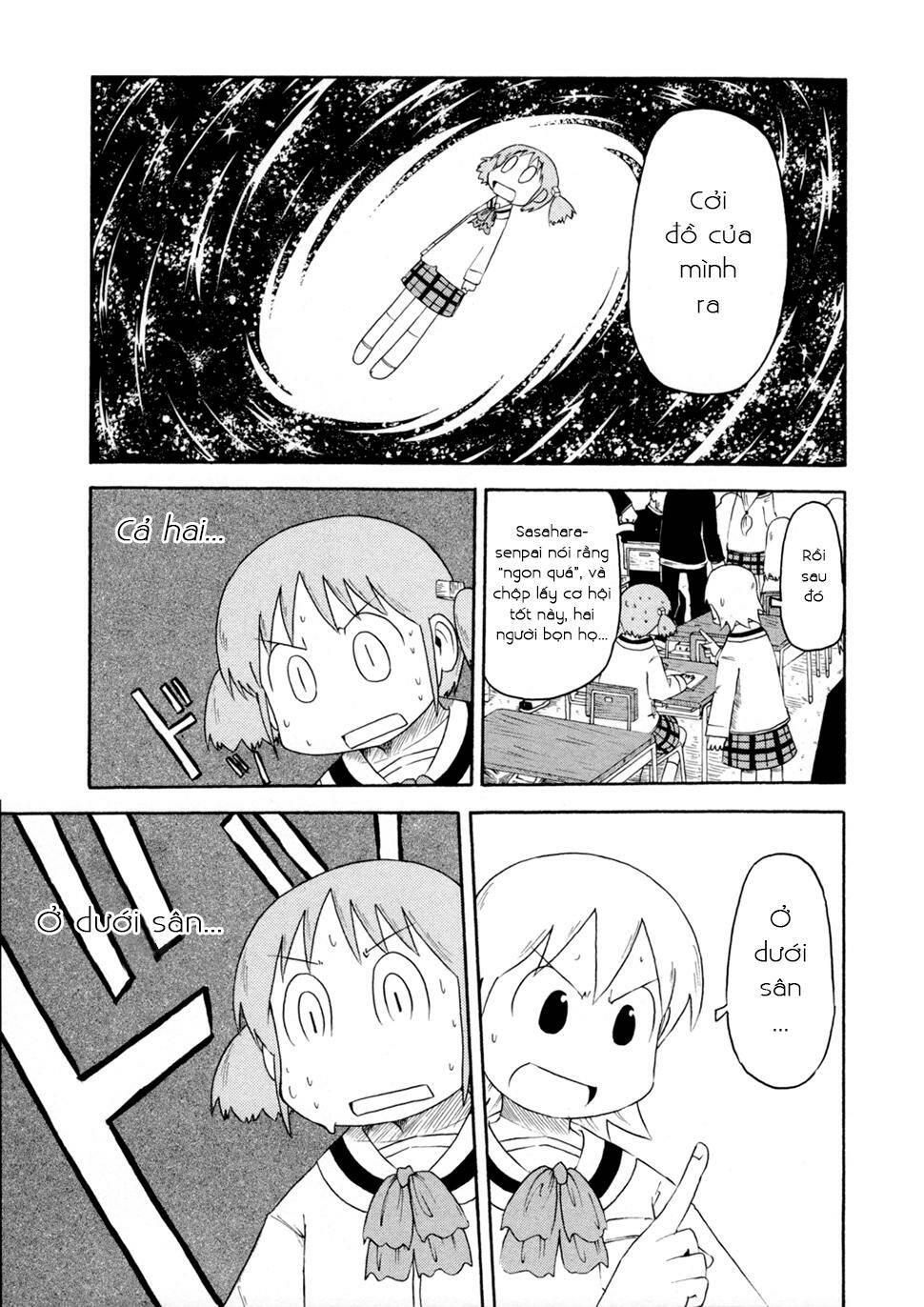 nichijou chapter 69 7