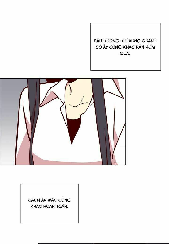 bộ mặt khác của cô bạn cùng phòng chapter 2 35