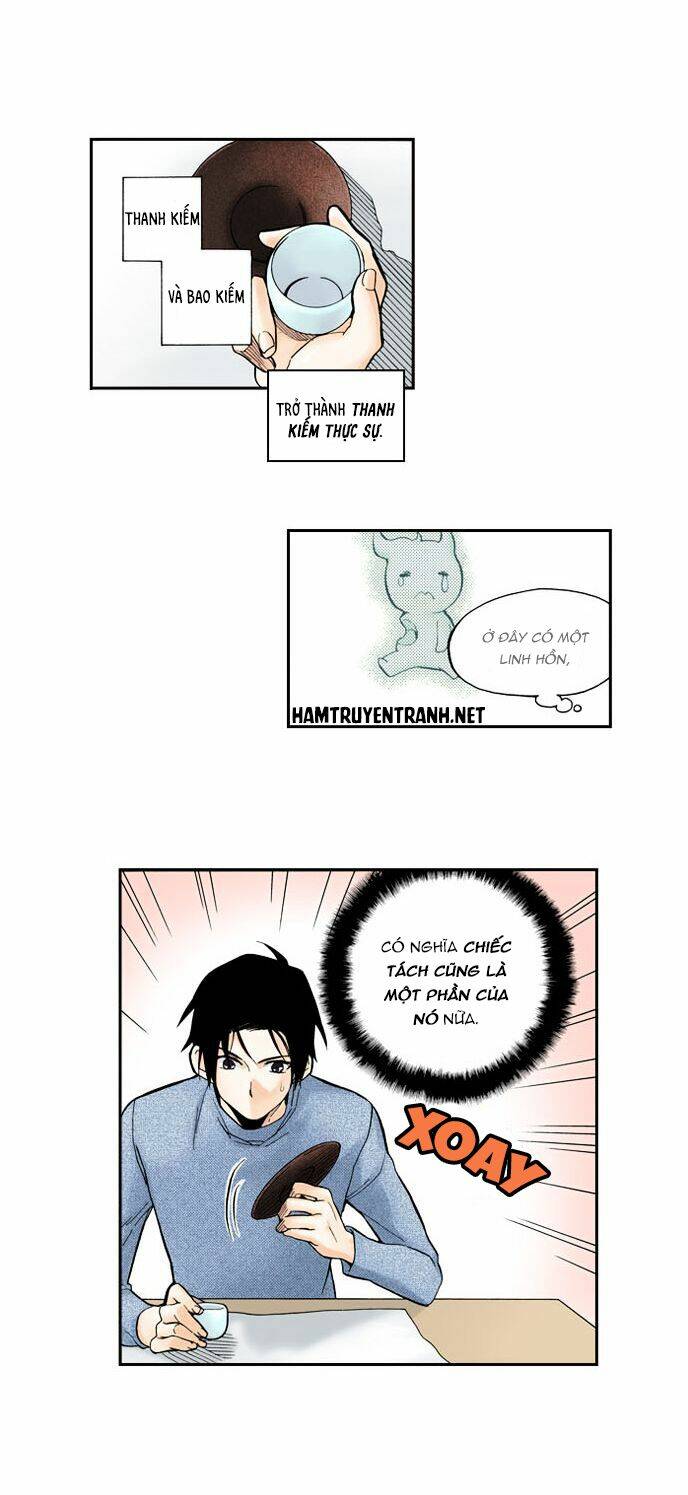 ngôi nhà của người phục chế chapter 8 17