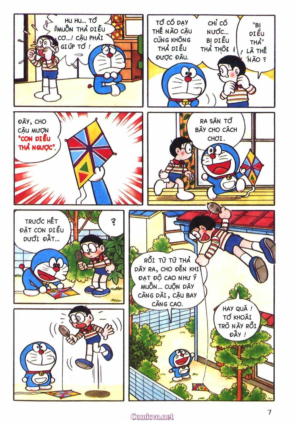 doraemon màu chapter 51 5